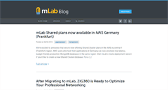 Desktop Screenshot of mongolab.wpengine.com