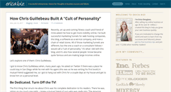 Desktop Screenshot of ericabiz.wpengine.com