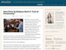 Tablet Screenshot of ericabiz.wpengine.com